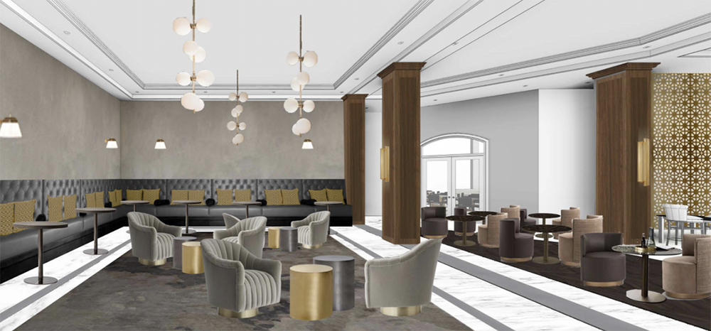 The Elevation Lounge