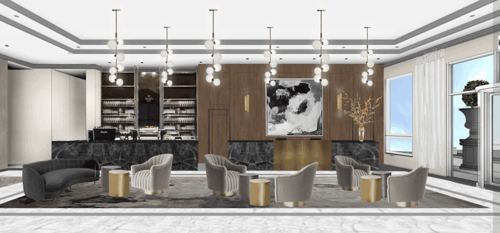 The Elevation Lounge