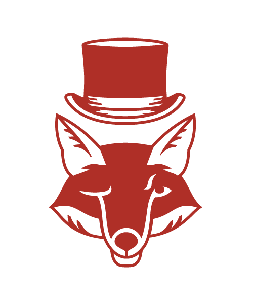 Fox and Hat Icon