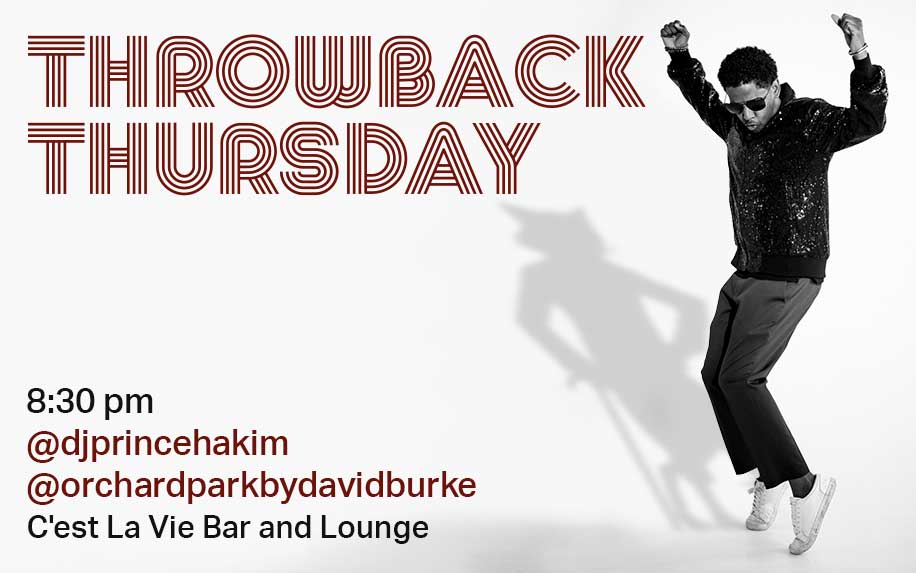 Throwback Thursday DJ Prince Hakim