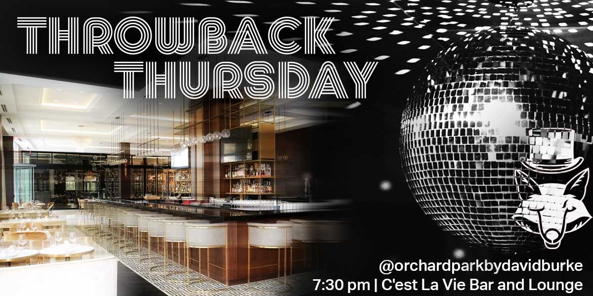 Throwback Thursday