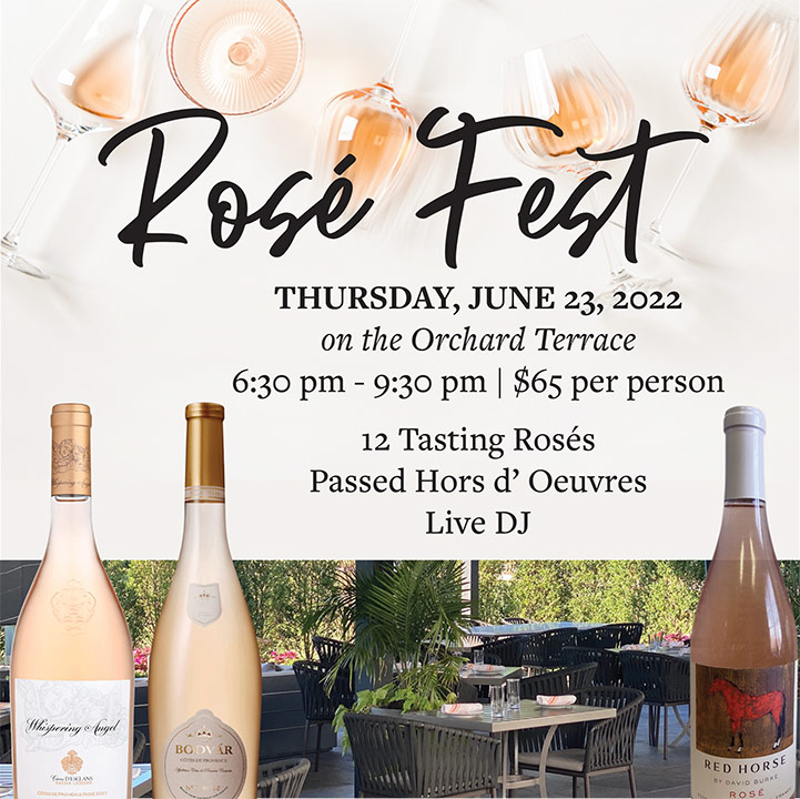 Rose Fest at Orchard Terrace