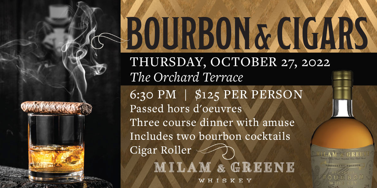 OP Bourbon and Cigar Night