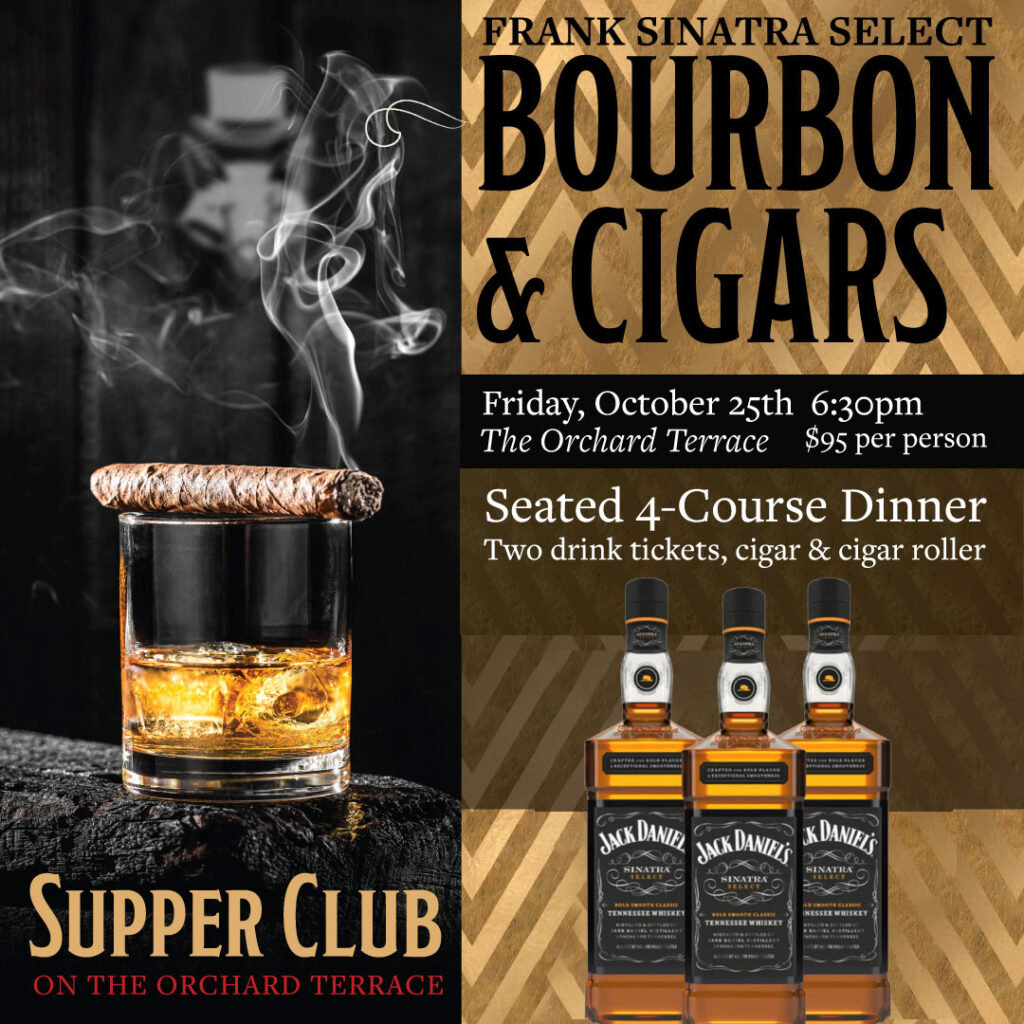 Bourbon & Cigars Dinner