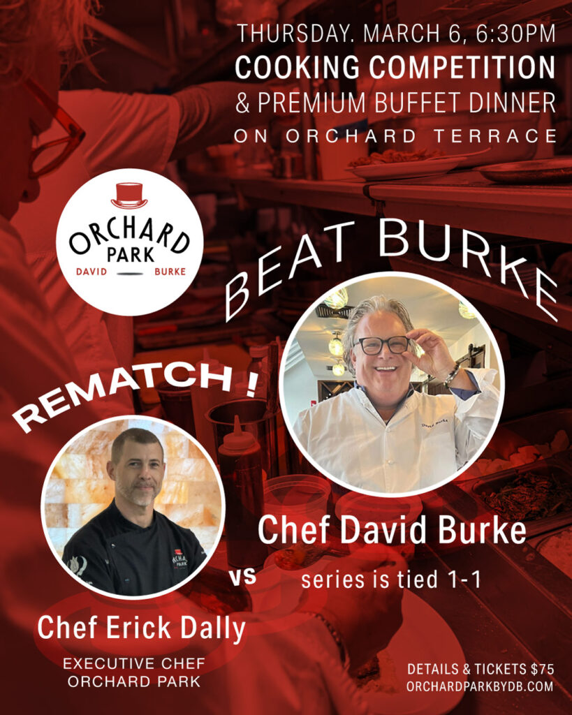 REMATCH! Beat Burke Cooking Competition March 6, 2025