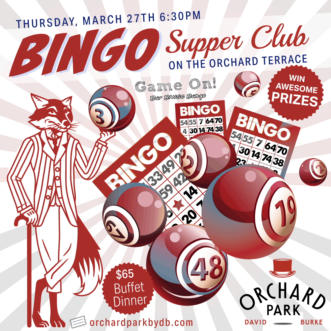 BINGO Supper Club March 27