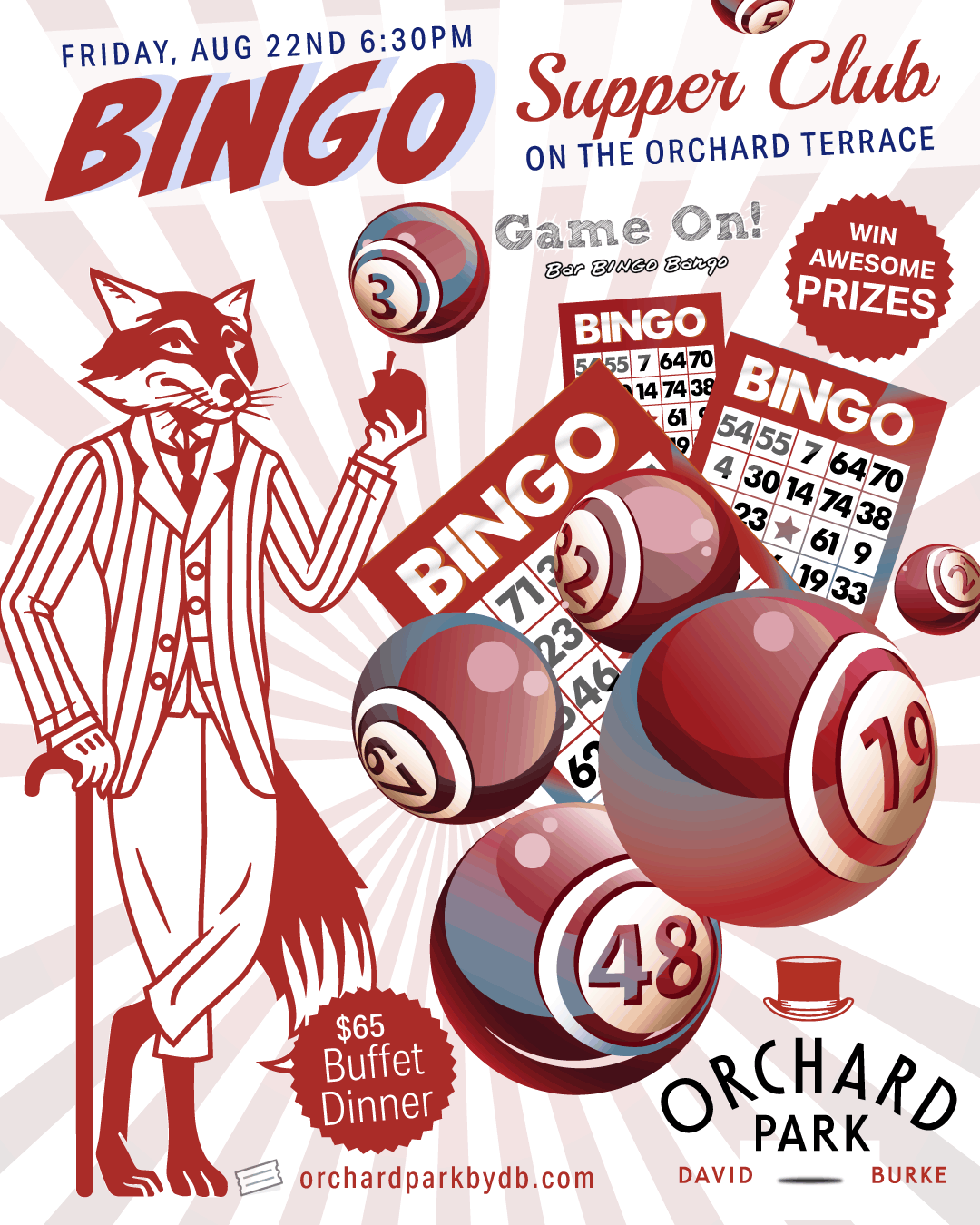 Orchard Park BINGO 8/22