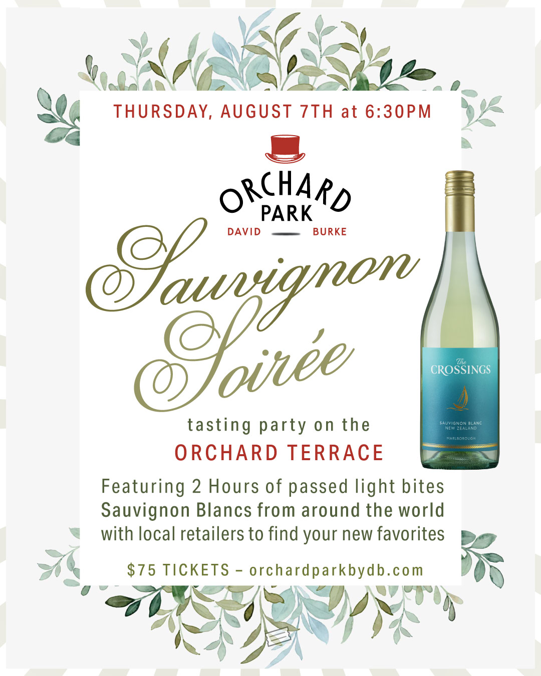 Sauvignon Blanc Tasting Party