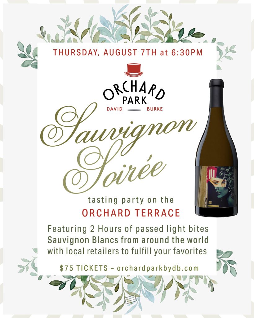 Sauvignon Blanc Tasting Party