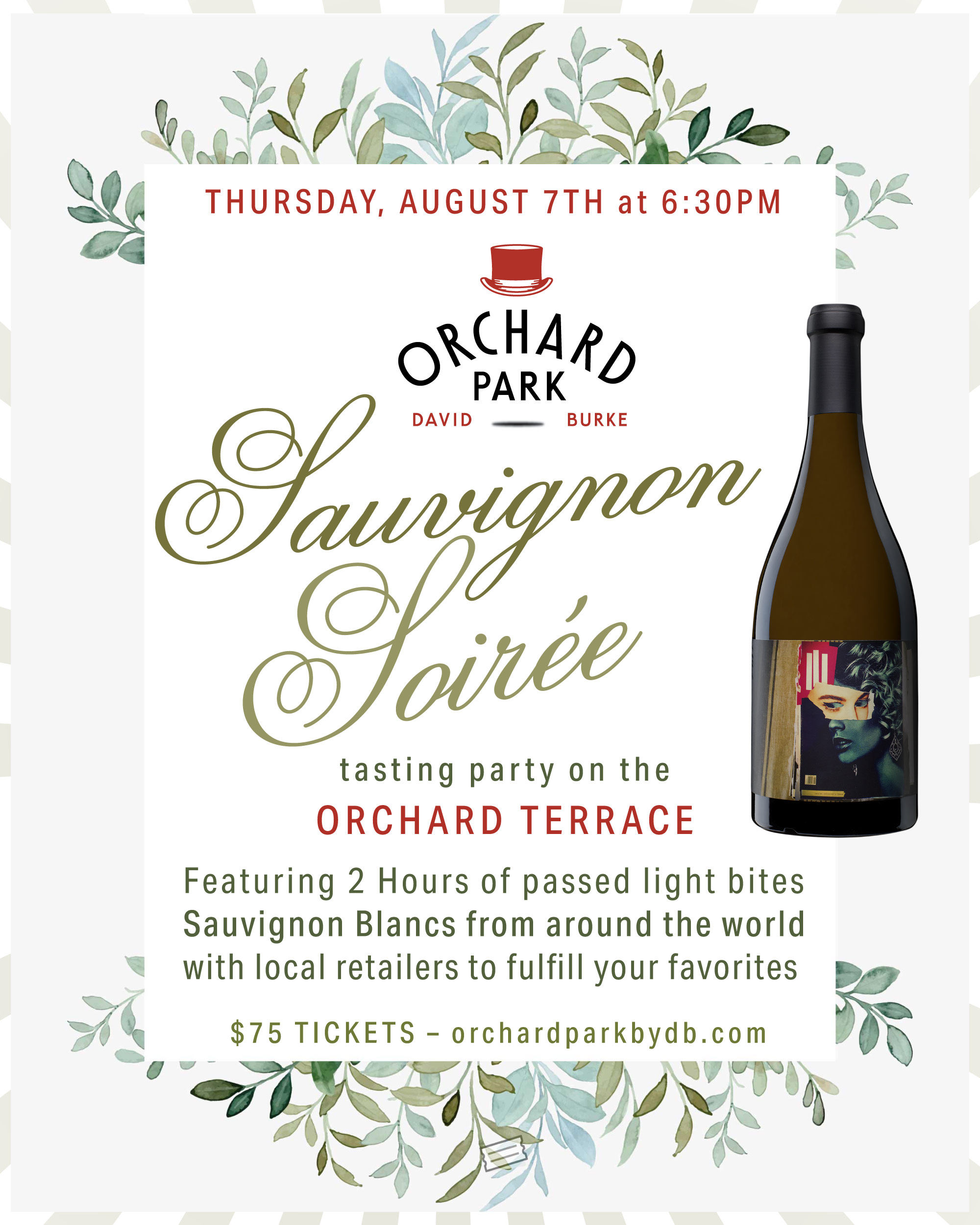 Sauvignon Blanc Tasting Party