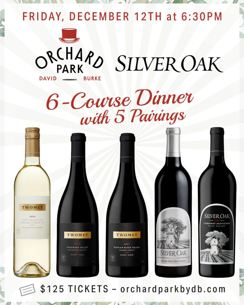 Silver Oak Wine Dinner