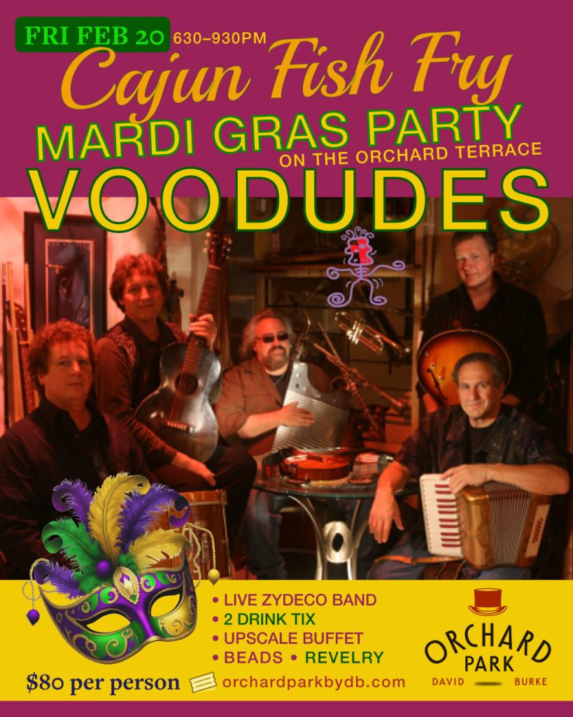 VooDudes Mardi Gras Party