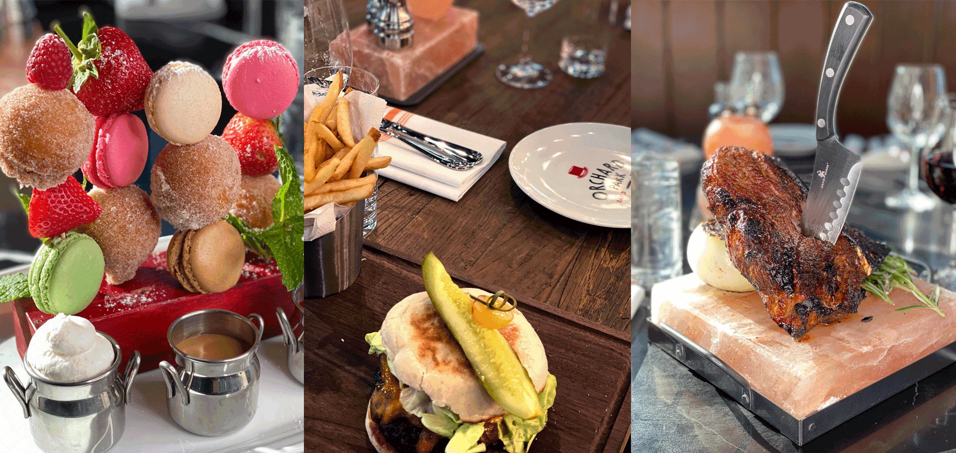 Orchard Park by David Burke