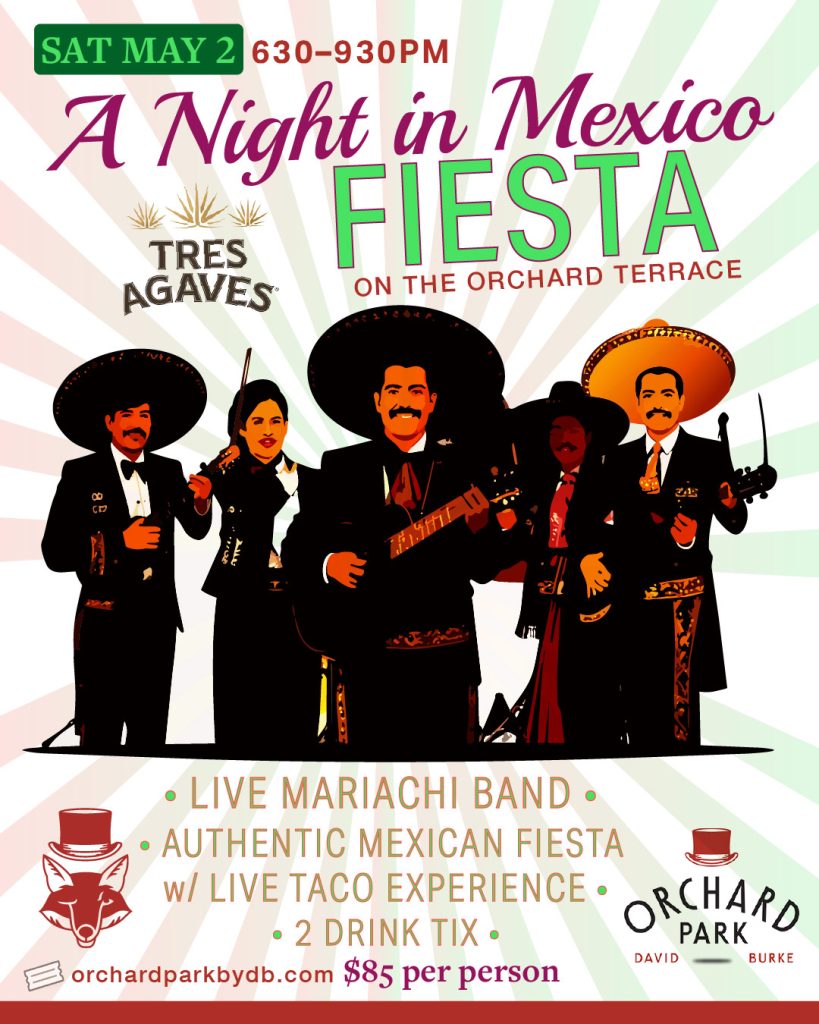 Mariachi Night Buffet