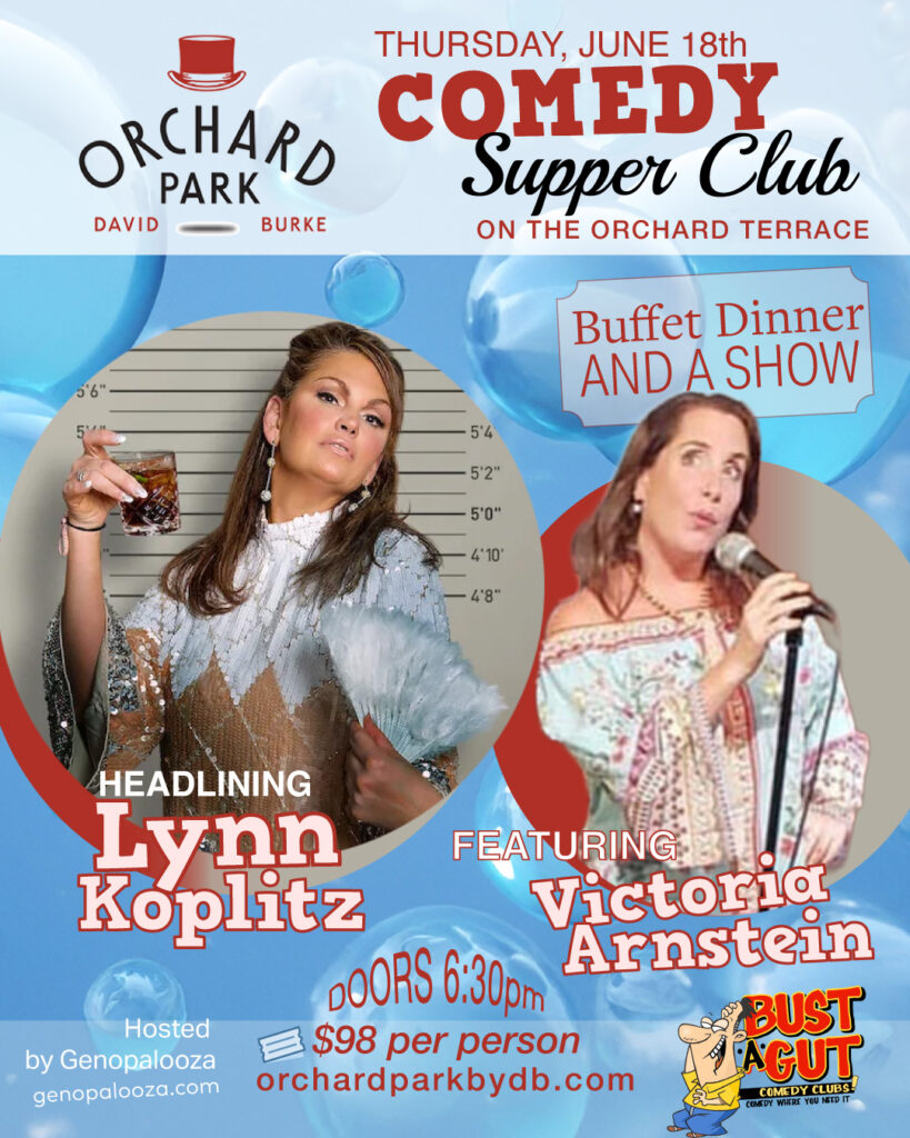 Comedy Supper Club 6/18