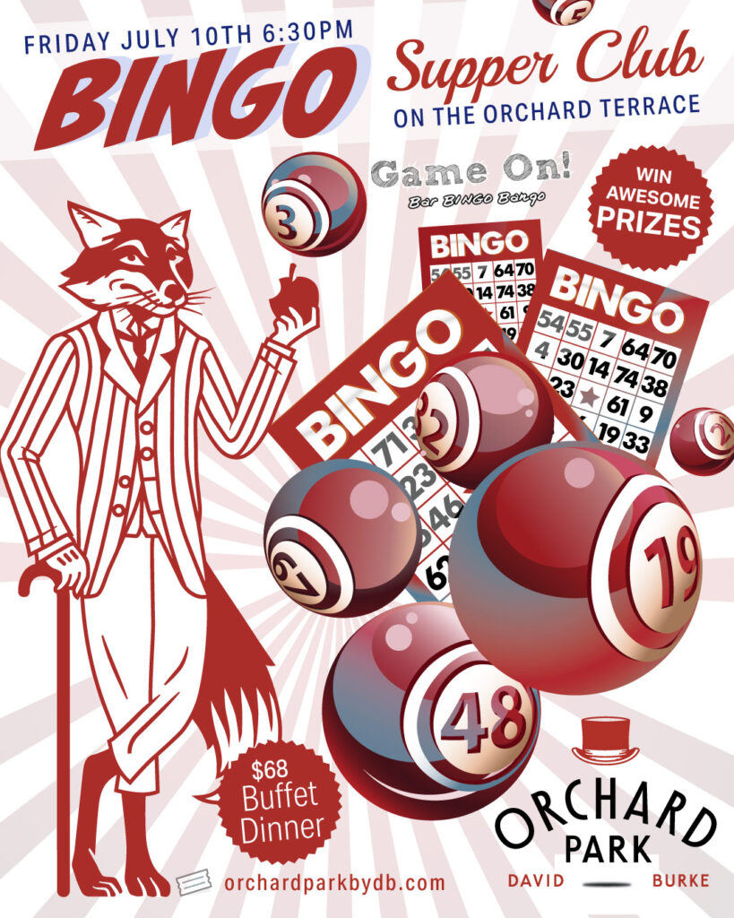 BINGO at Orchard Park by David Burke